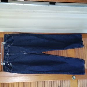 Levi's 550 men's size W40 L32 straight leg denim jeans